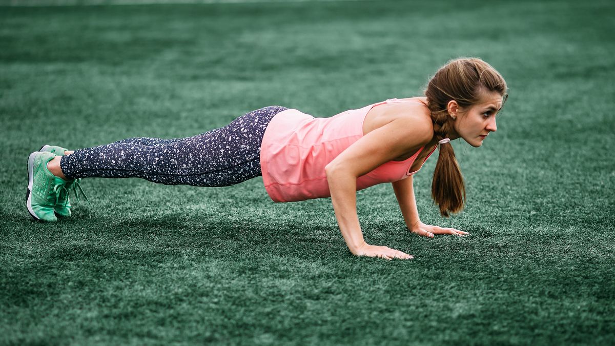 How to do a burpee Fit&Well