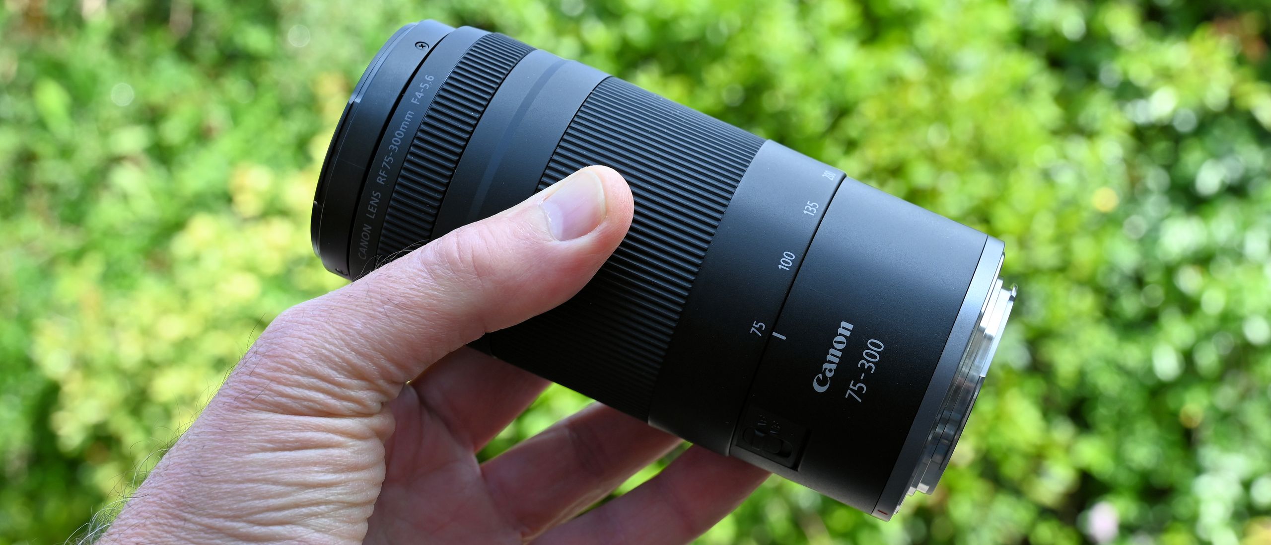 Canon RF 75-300mm f/4-5.6 review: a new mirrorless lens, or a