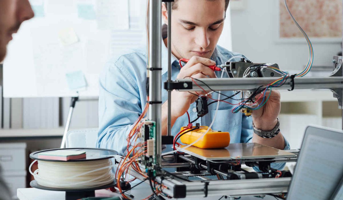 3d printing learning factory