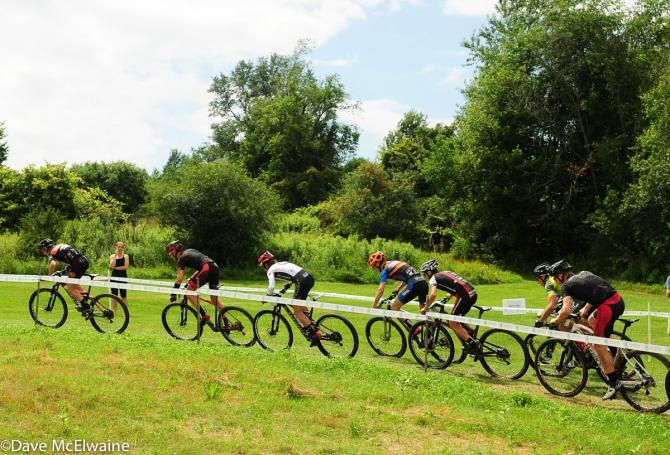 Spencer Paxson (Kona) took the hole-shot and lead up the first climb