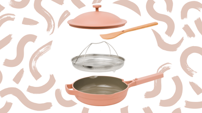 Give your Kitchen the Feminine Touch with these Cool Pink Pots and Pans