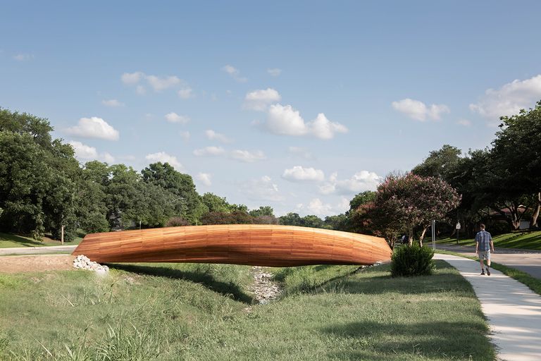 Contemporary bridge design connecting worlds | Wallpaper*