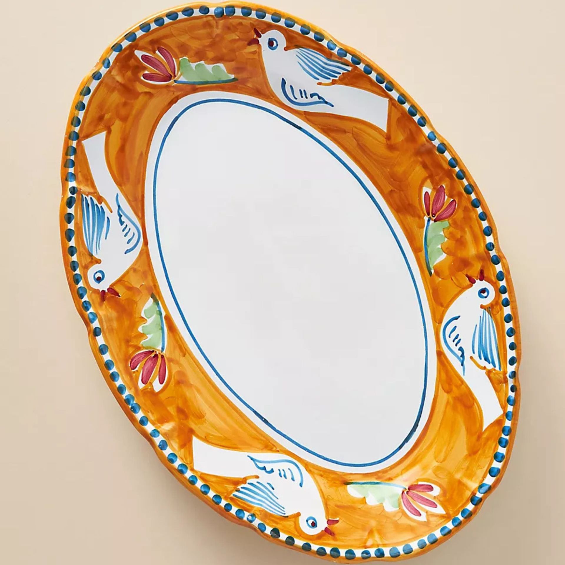Vietri Campagna Large Oval Platter