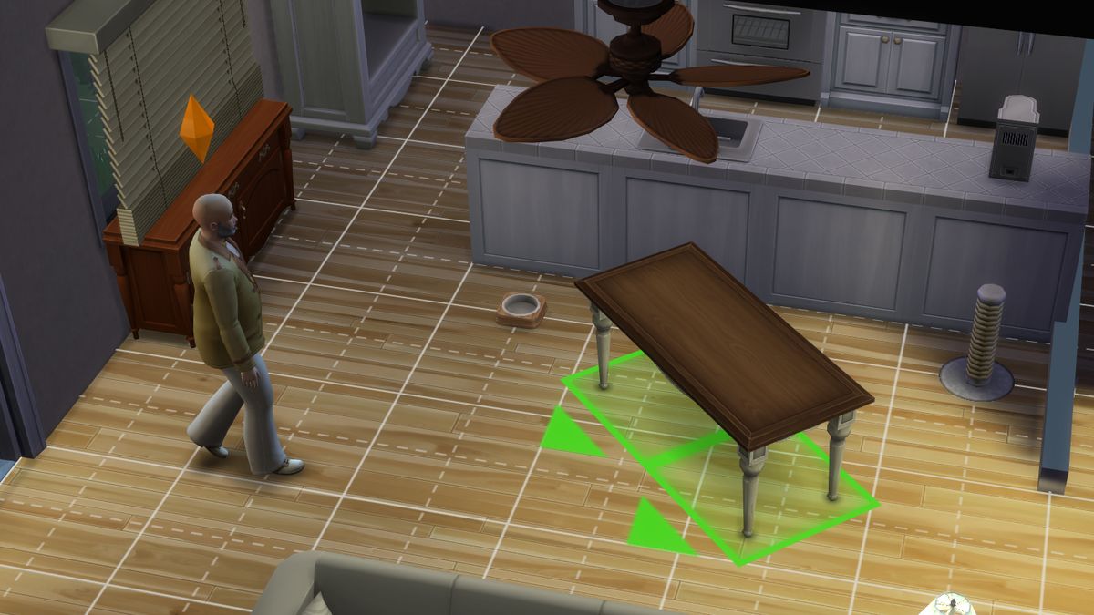 how to turn items in sims 4 pc