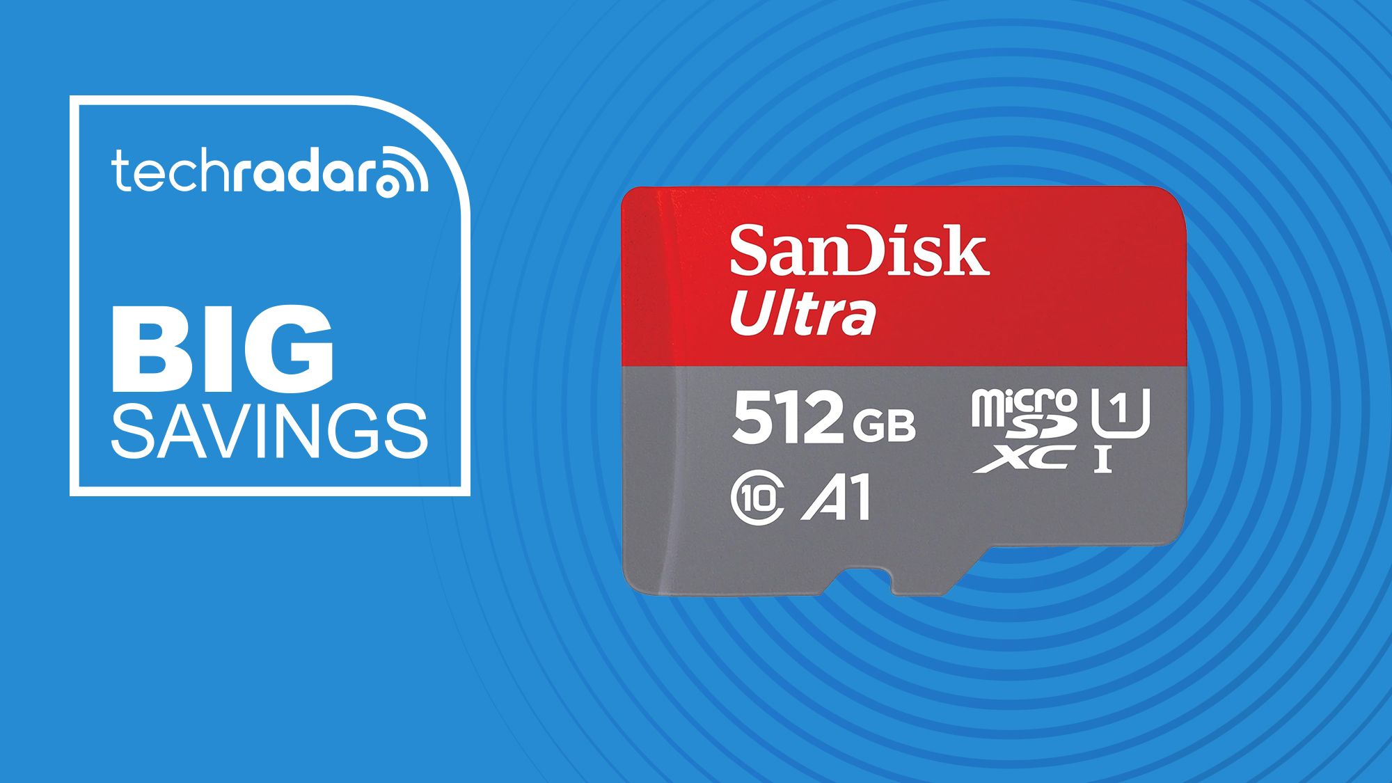 This best-selling microSD card that I use in my camera just dropped under £50 at Amazon