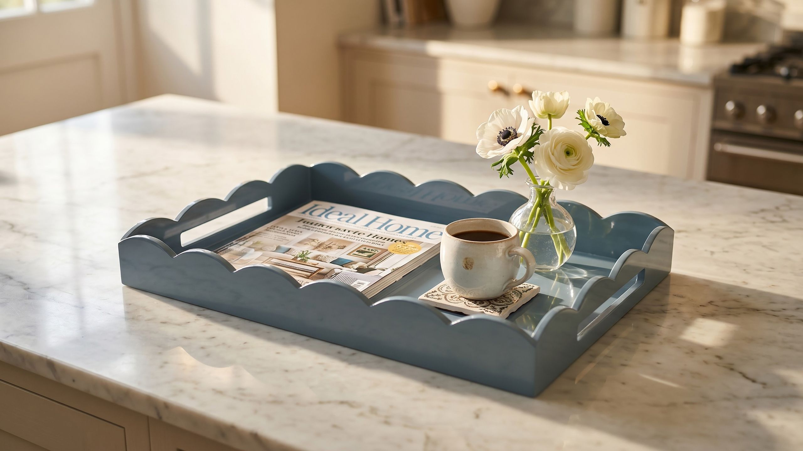 12 kitchen trays that add storage and style | Ideal Home