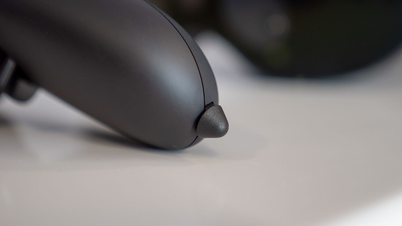 Removable stylus tips for the Quest Touch Pro controllers for the Meta Quest Pro and Meta Quest 2