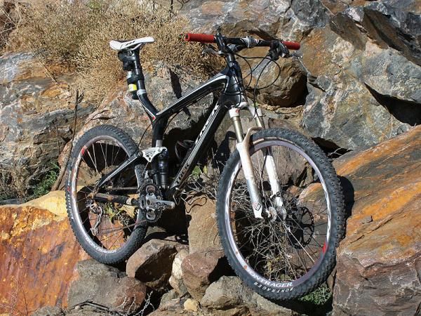 Magelky's refreshingly standard race rig serves as a healthy reminder that it's still about the rider, not the bike.