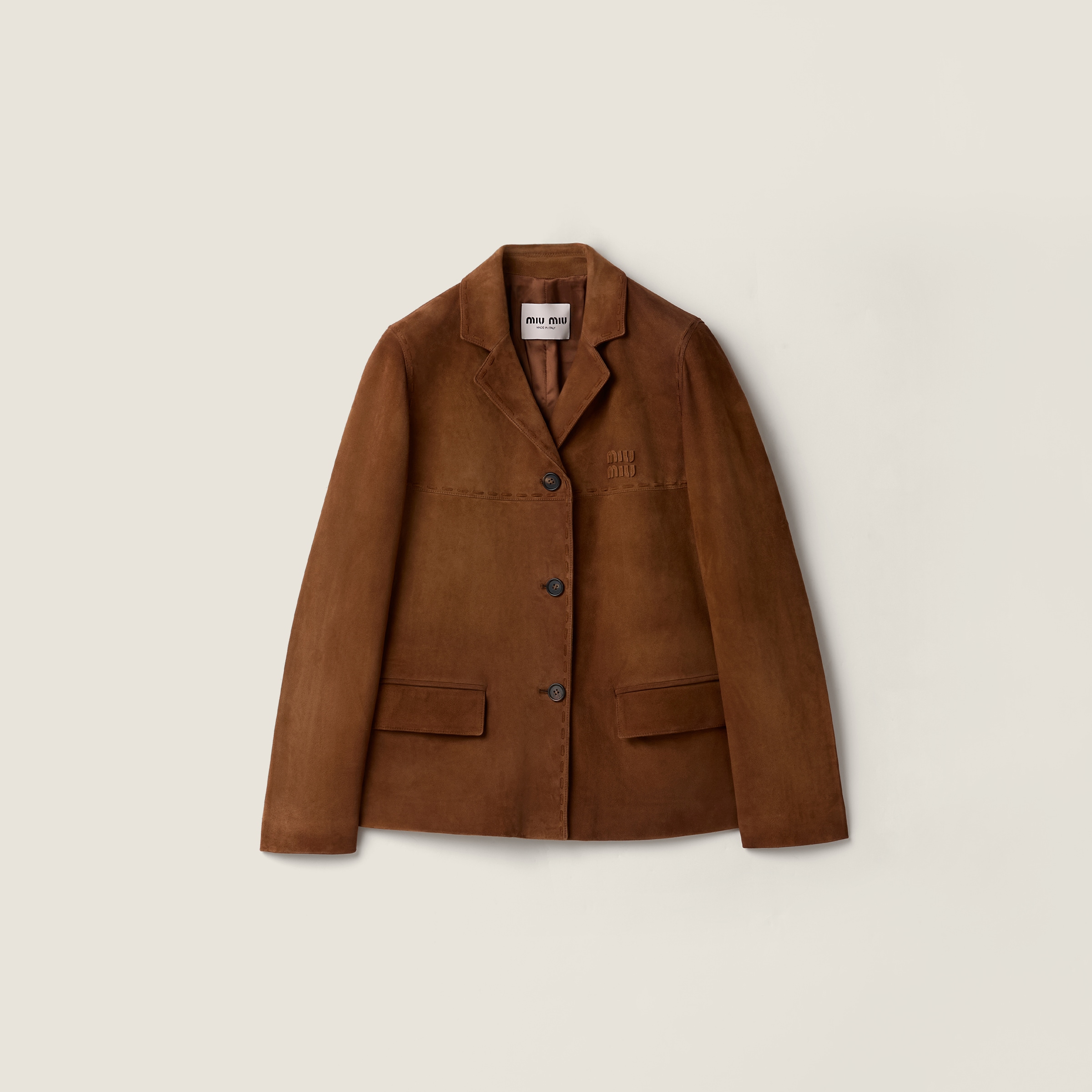 Suede Jacket