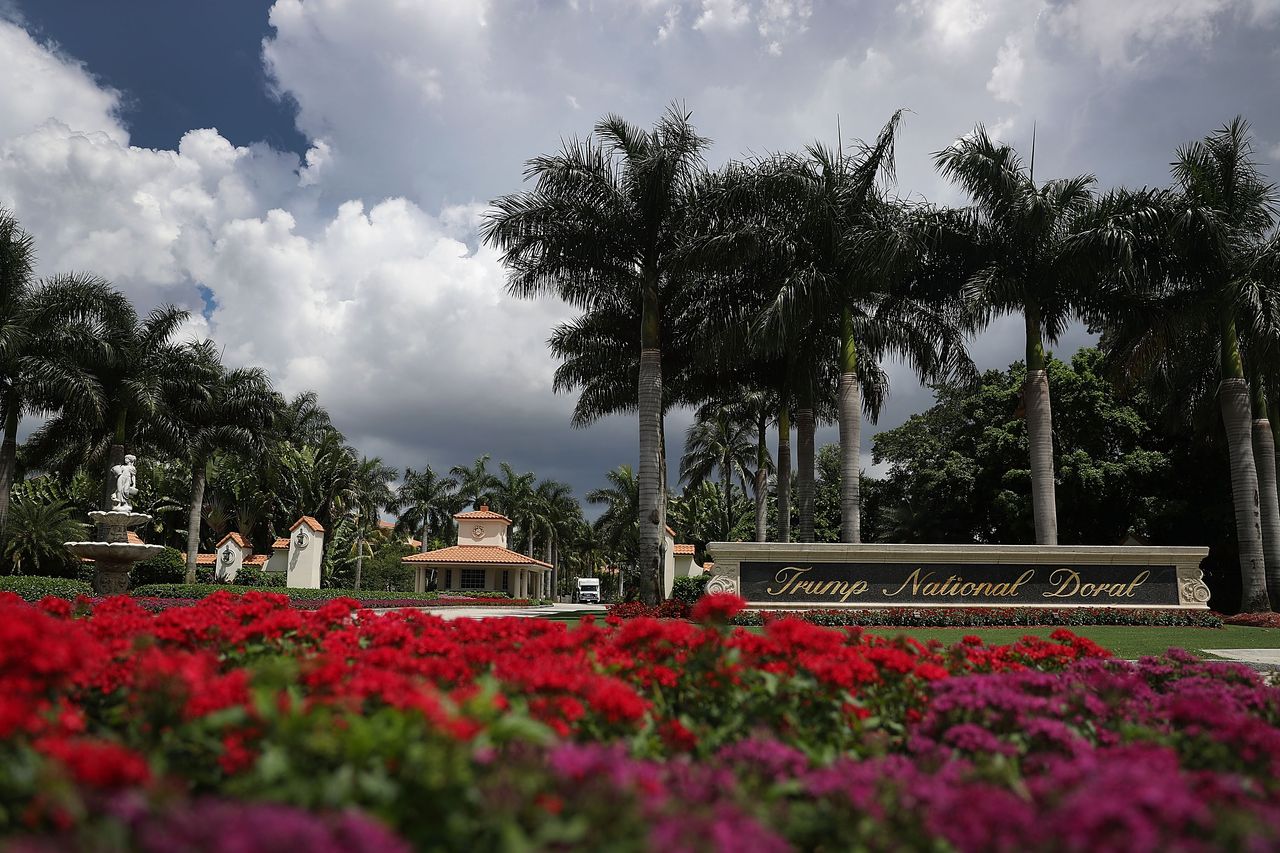 Trump Doral resort in Miami