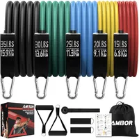 Ambor Resistance Bands: was $29 now $19 @ Amazon