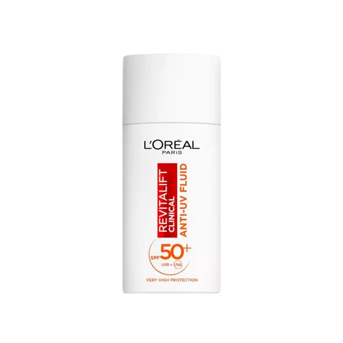 L&rsquo;or&eacute;al Paris Revitalift Clinical Spf 50+ Invisible Uv Fluid, Uv Protection 