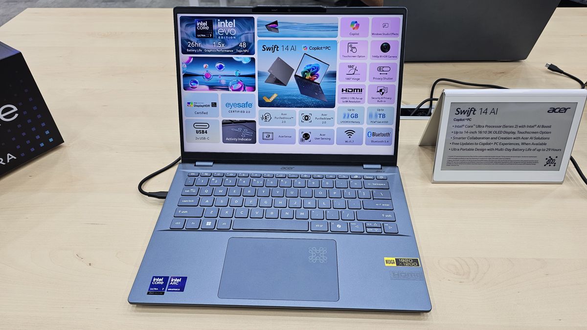Acer Swift 14 AI (Intel)