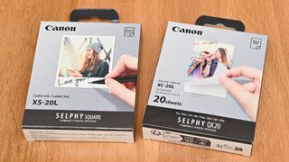 Canon Selphy QX20 mobile photo printer