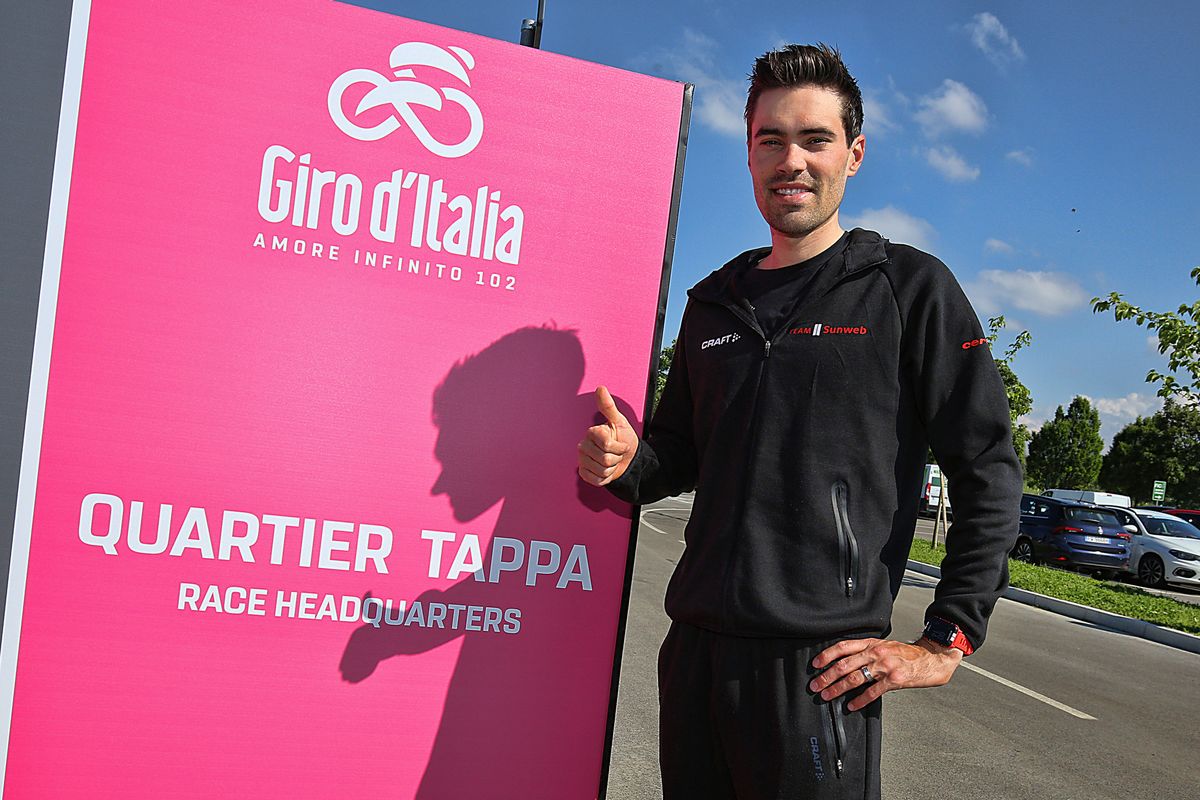 Tom Dumoulin in Bologna