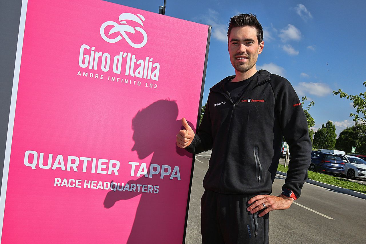 Tom Dumoulin in Bologna