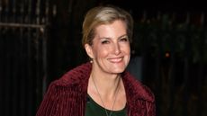 Duchess Sophie attends the Together At Christmas community carol service at Westminster Abbey 8th December, 2021