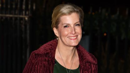 Duchess Sophie attends the Together At Christmas community carol service at Westminster Abbey 8th December, 2021