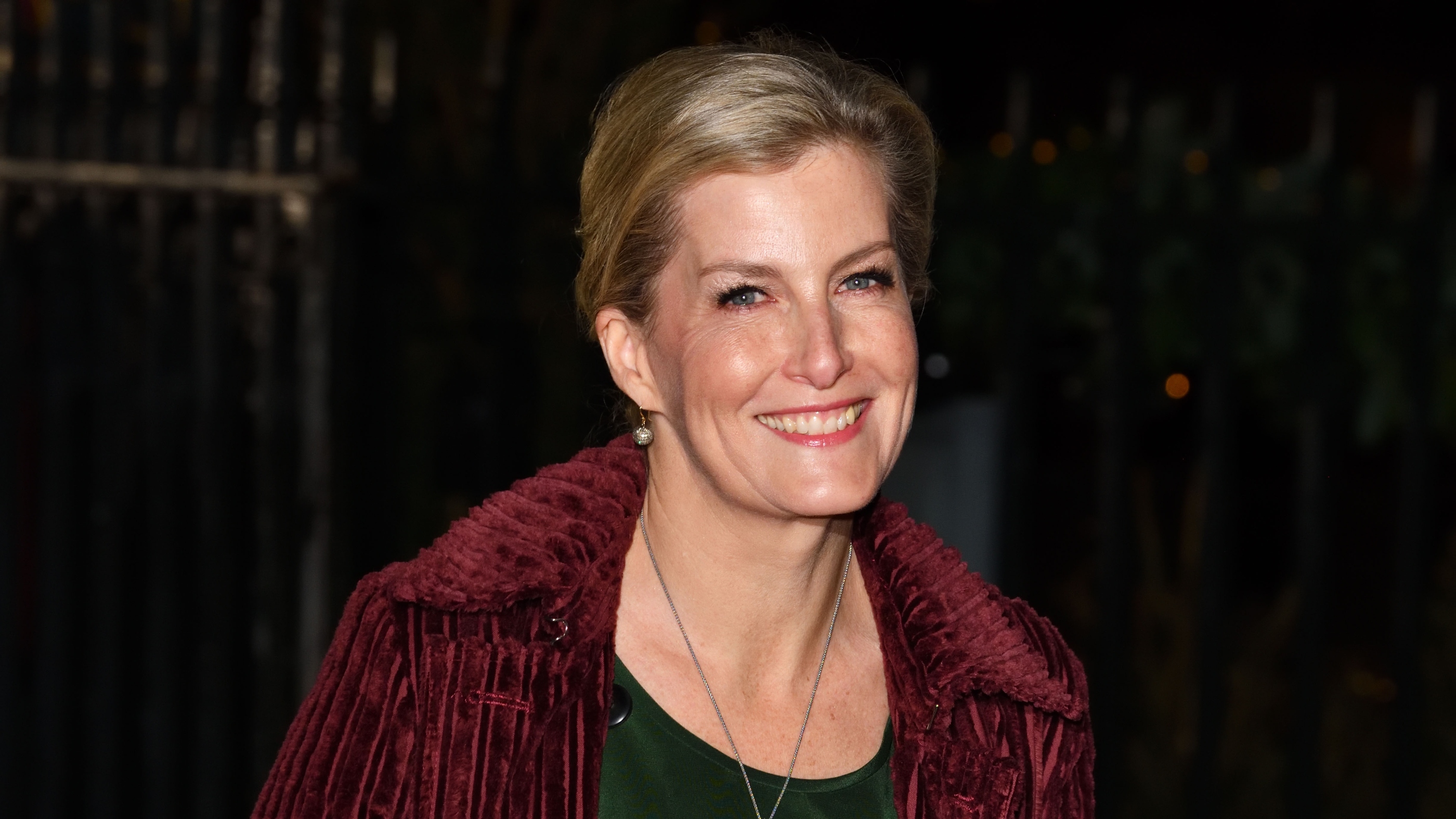 Duchess Sophie attends the Together At Christmas community carol service at Westminster Abbey 8th December, 2021