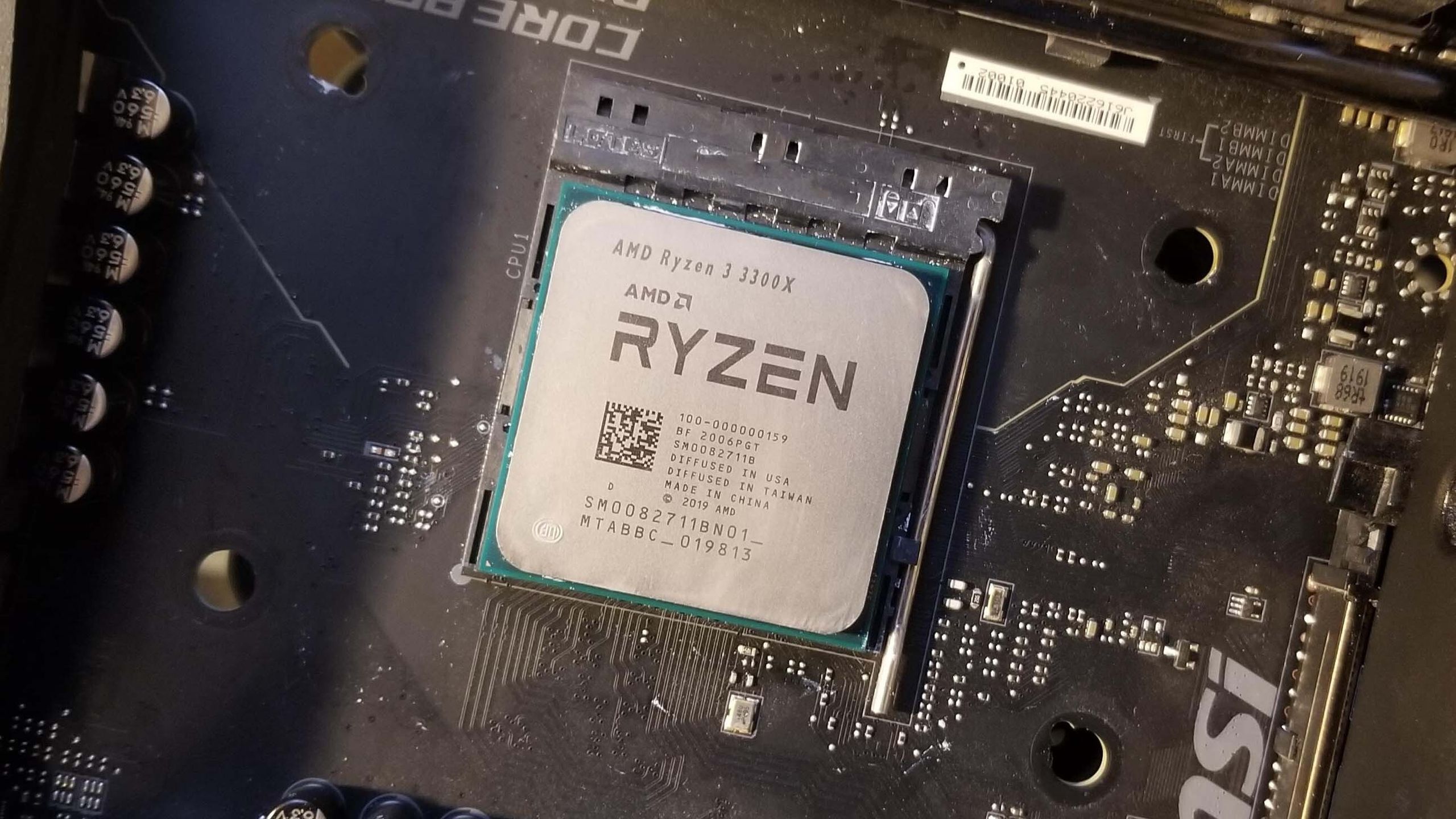 CPU AMD Ryzen 3 3300x Amazon.com: AMD Ryzen 3 3300X 4-Core, 8-Thread Unlocked Desktop