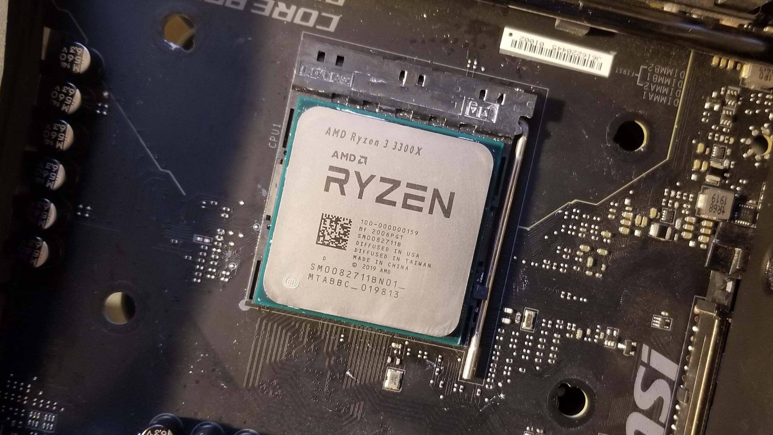 Ryzen 3 3300x And 3100 Gaming Benchmarks Amd Ryzen 3 3300x And 3100 Review Low End Gaming Gets A High End Boost Tom S Hardware