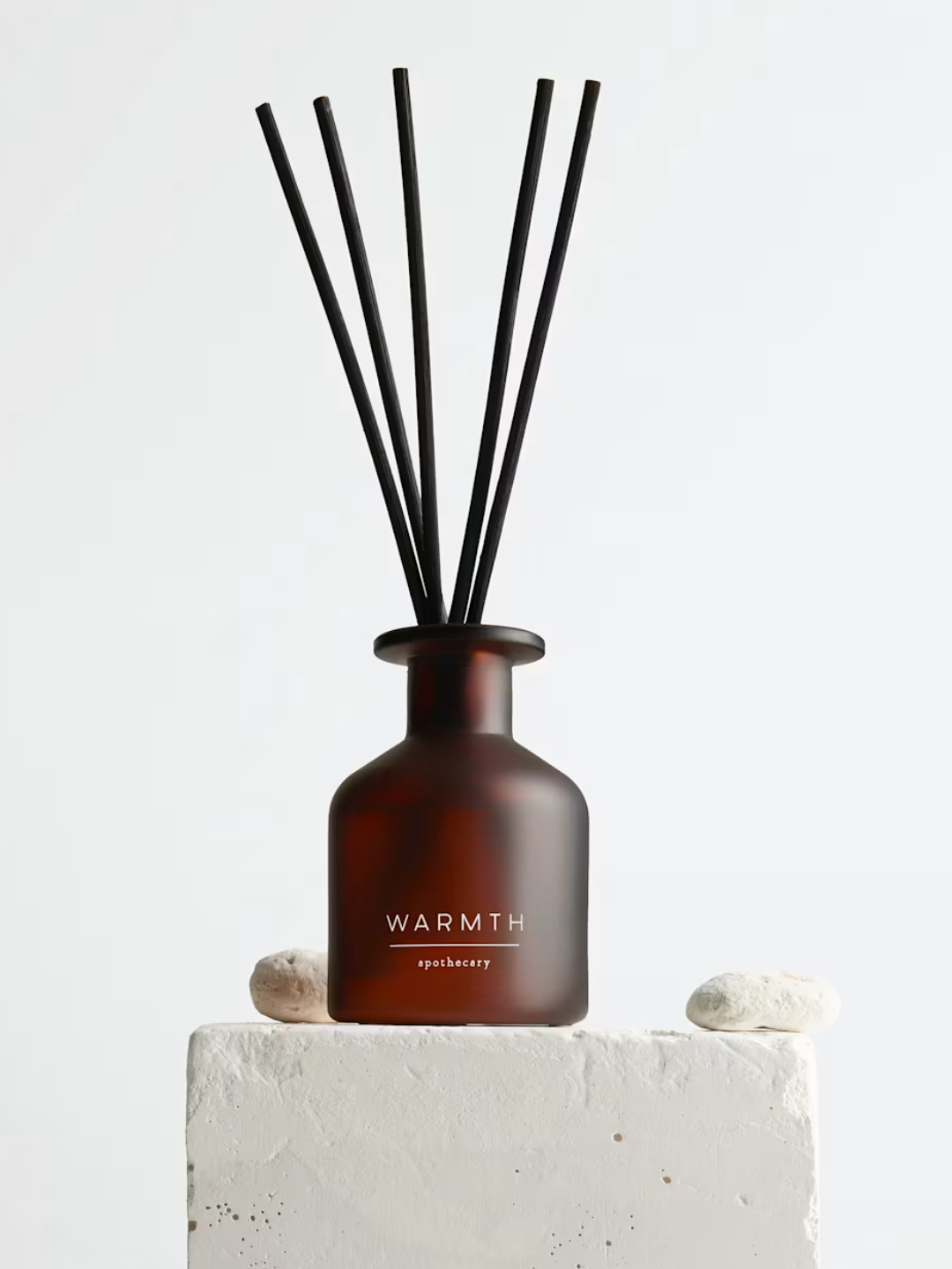 An amber glass warmth reed diffuser from M&amp;amp;S