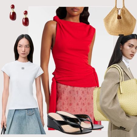 spring new designer wish list from Net-A-Porter, Loewe, and MyTheresa