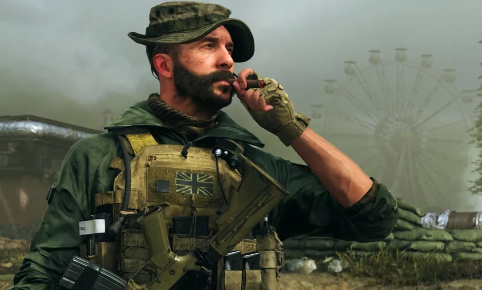 Call of Duty: Modern Warfare season 4 Captain Price