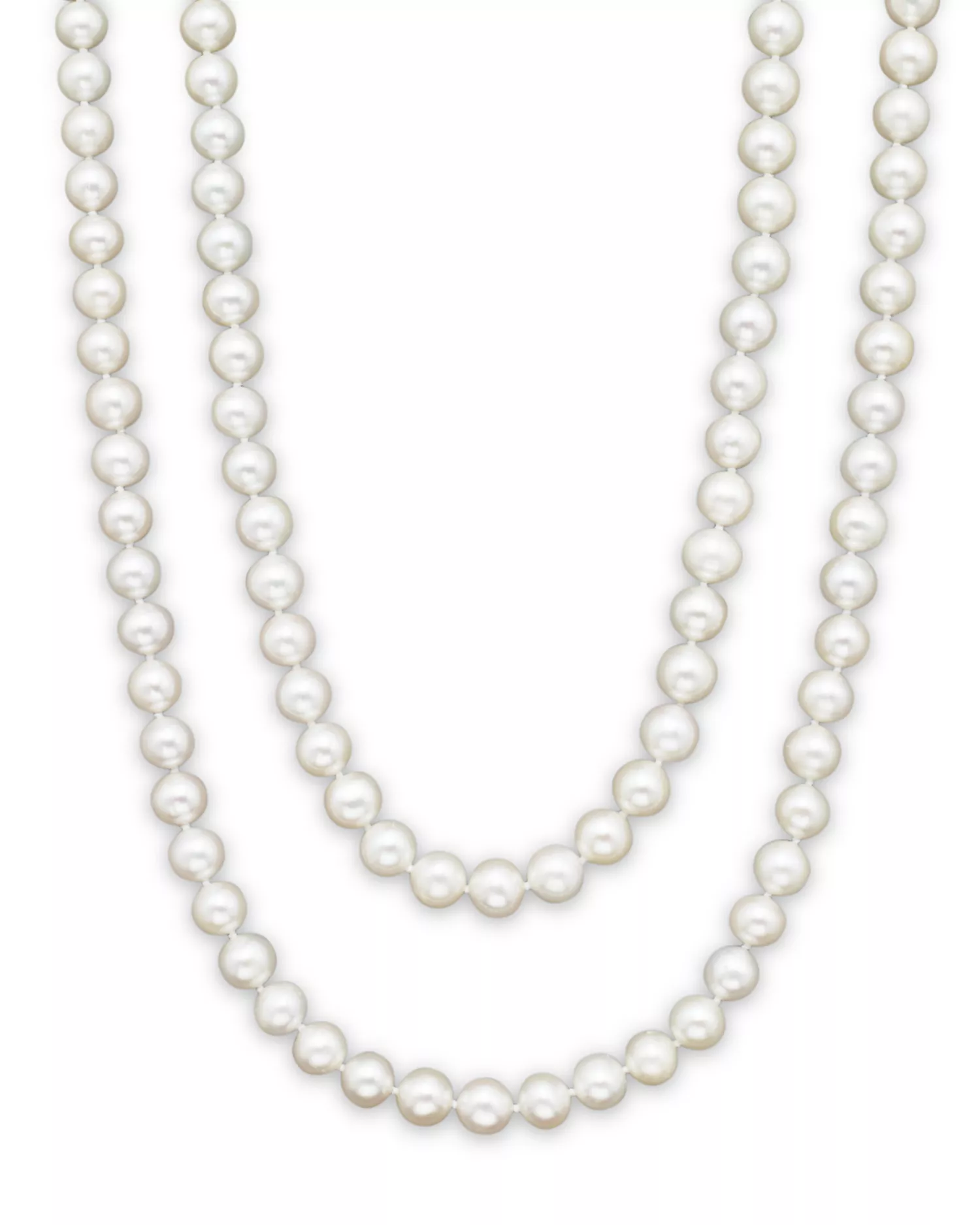 Cultured Freshwater Pearl Strand Necklace, 36"
