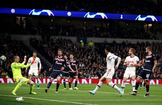 Tottenham thrashed Red Star Belgrade 5-0 in midweek