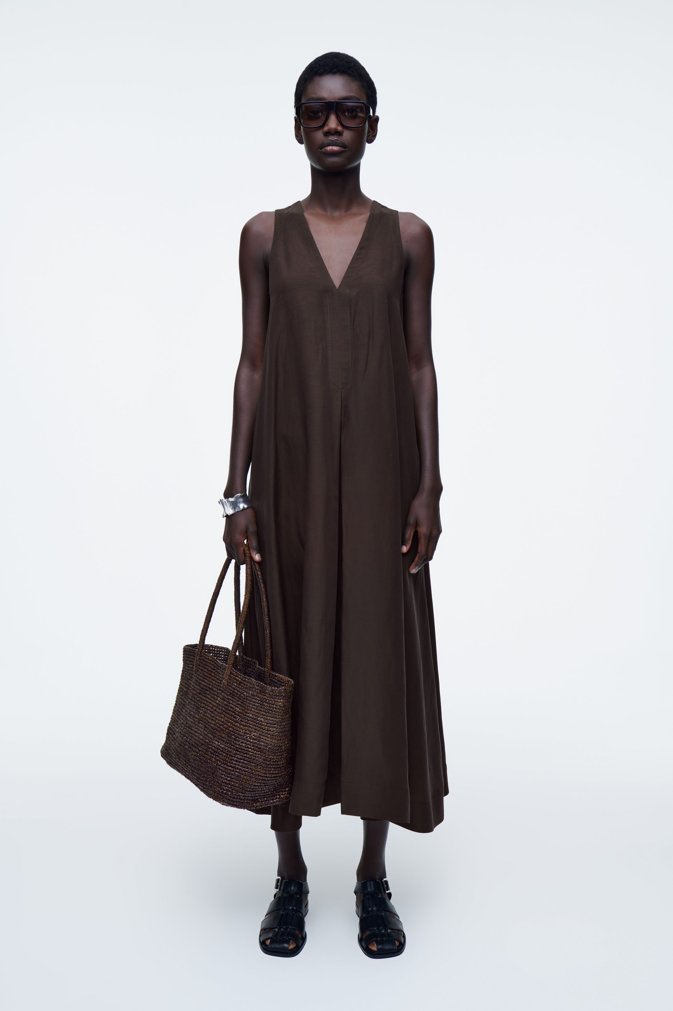 Mini Woven Tote Bag - Raffia