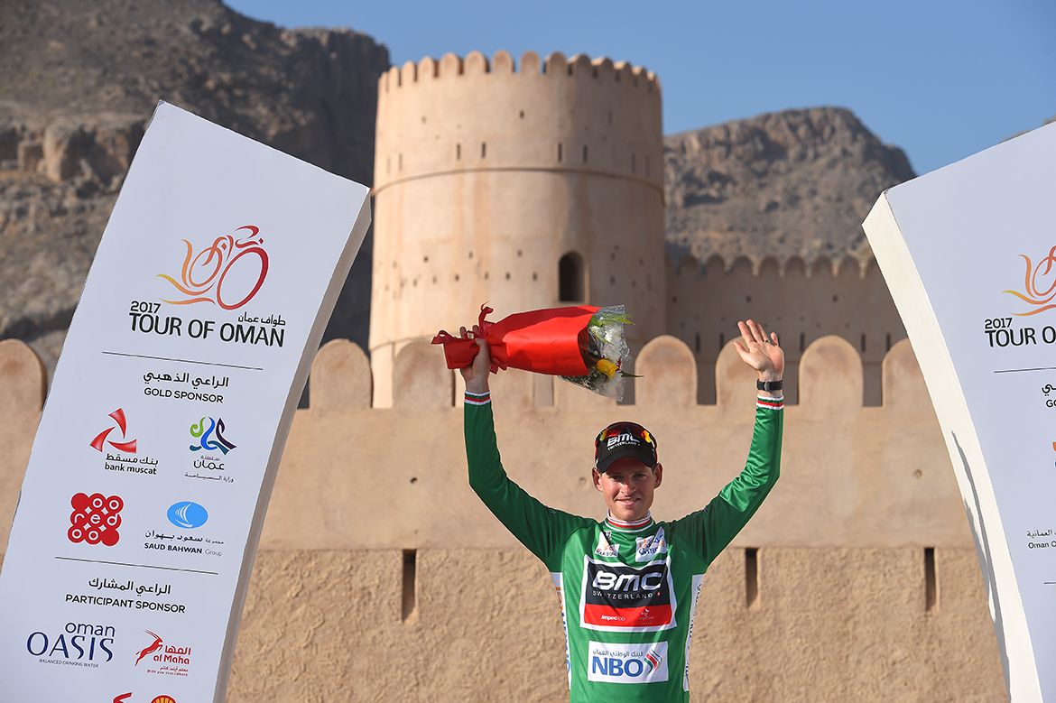 Ben Hermans also took the lead in the points classification