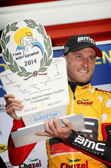 2014 Tour M&eacute;diterran&eacute;en champion Stephen Cummings (BMC)