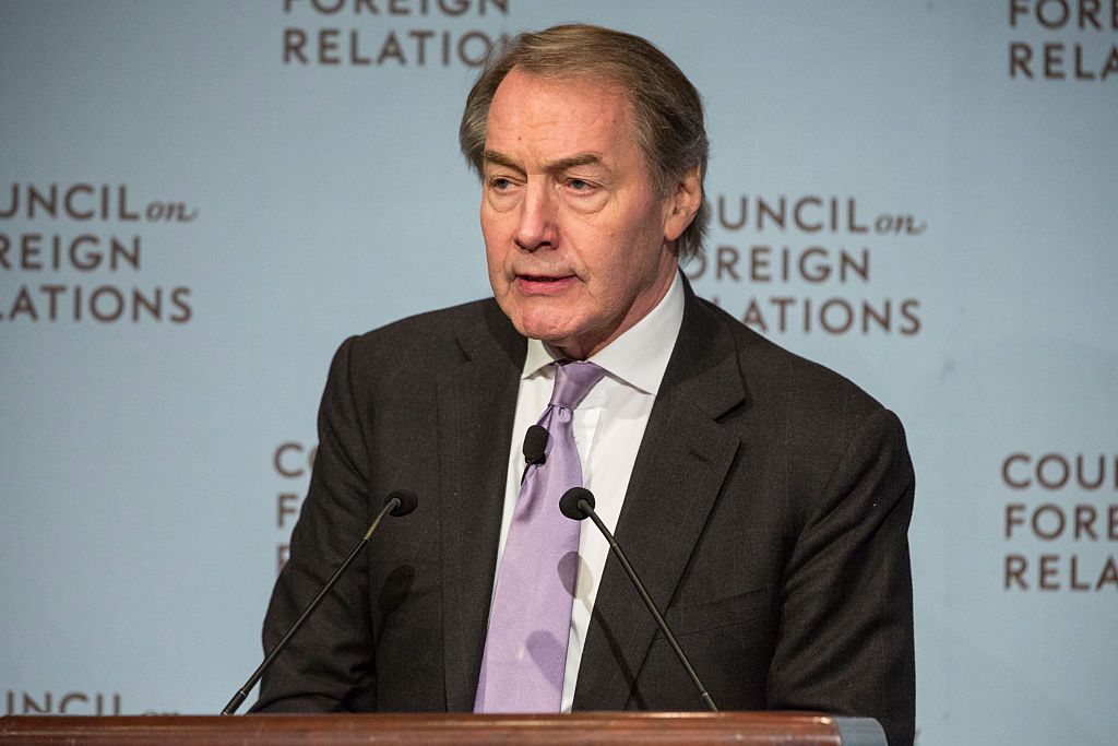 Charlie Rose.