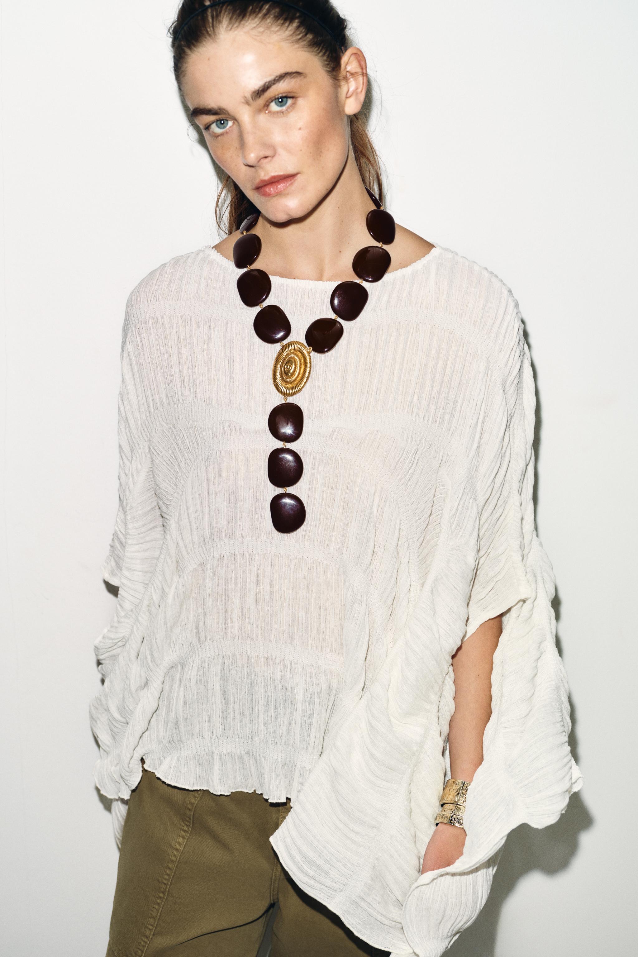 Shell Stone Necklace