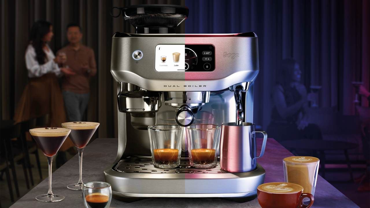 Sage’s new coffee machine is its smartest, most customisable model yet – but it’ll cost you!