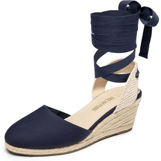 DREAM PAIRS Espadrille Wedges