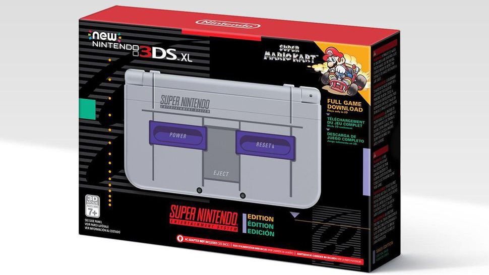 new 3ds xl snes shell