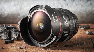 Best fisheye lens: Canon EF 8-15mm f/4L Fisheye USM