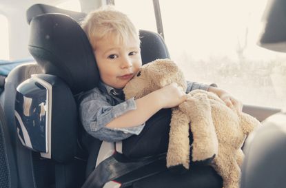little boy car seat