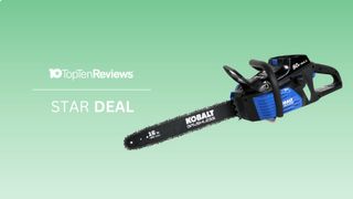 Kobalt 80-volt 16-in Battery Chainsaw deal