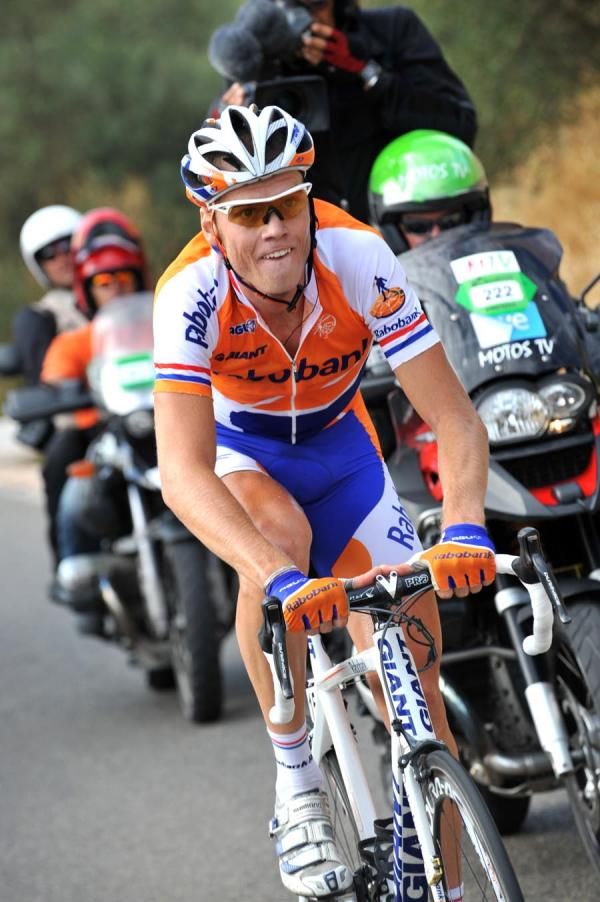 Lars Boom on the attack.