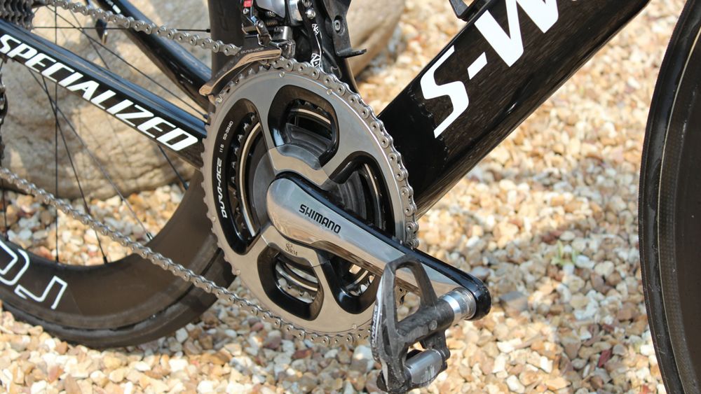 Shimano and SRM - a dependable combination