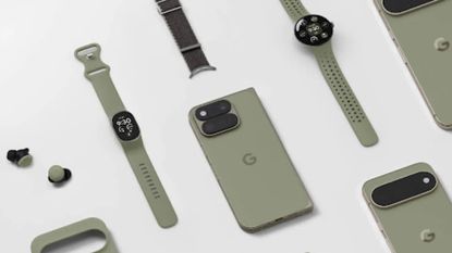 Google mystery device