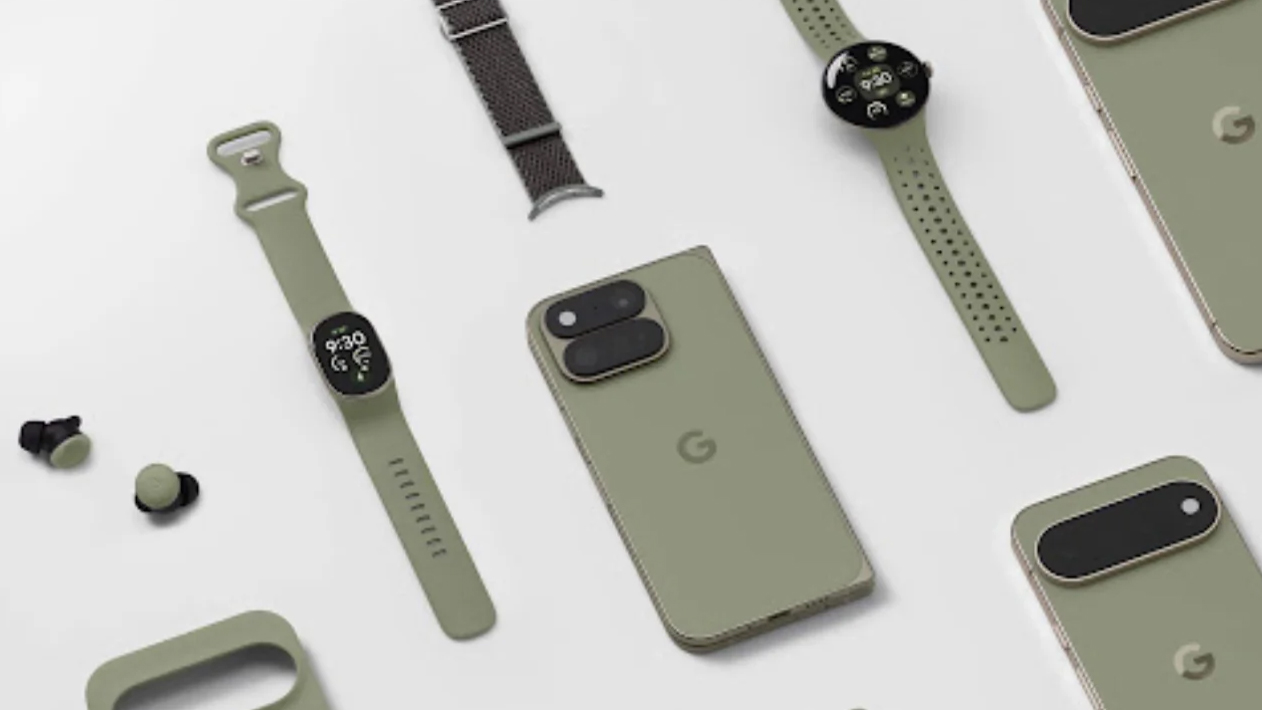 Google mystery device
