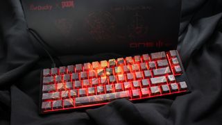 Ducky x Doom One 3 limited edition gaming keyboard