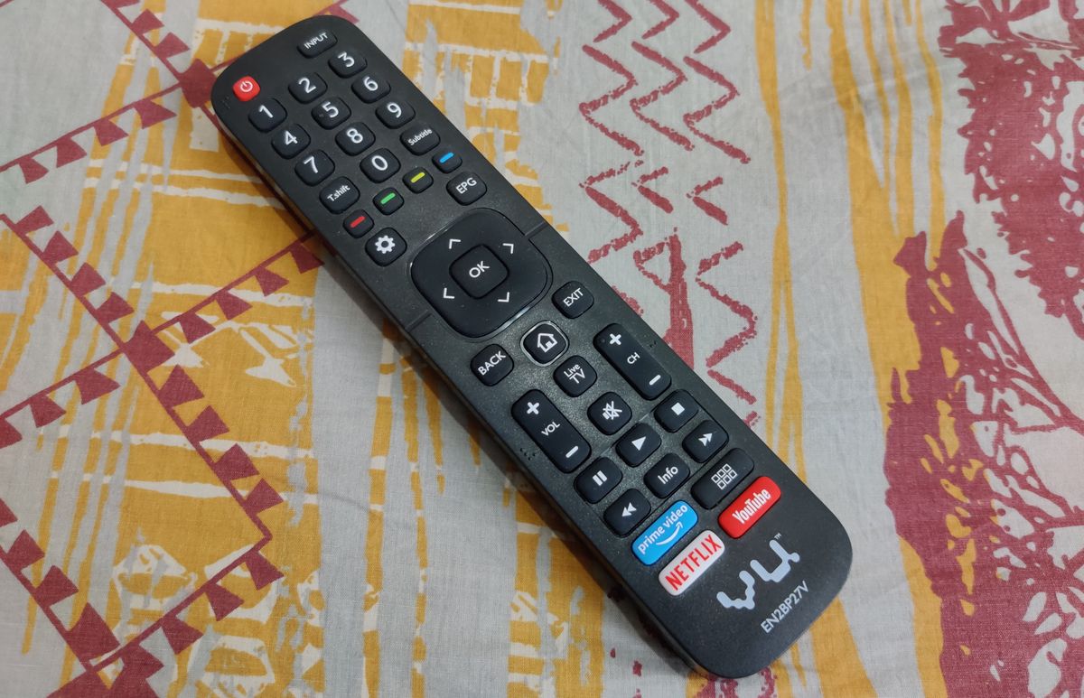 Vu Pixelight TV (65QDV) review TechRadar