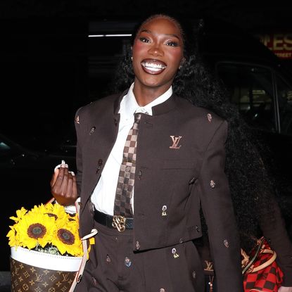 Doechii 2025 Met Gala Afro and Makeup: Details On Her Glam | Marie Claire