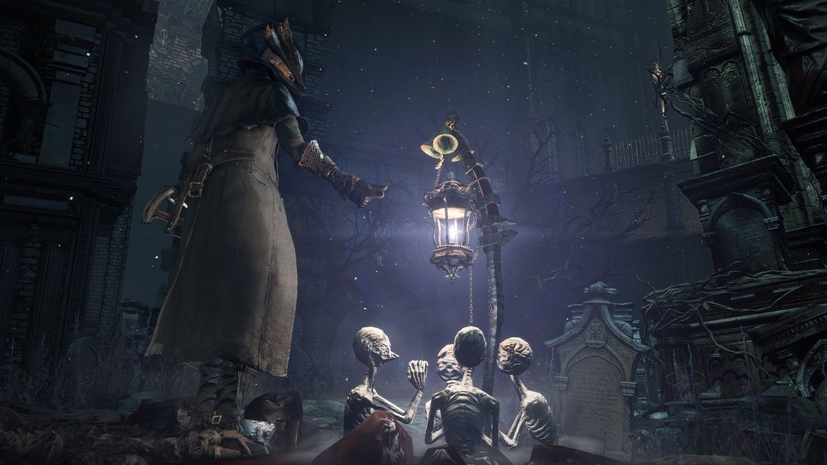 Bloodborne Director's Favourite Boss Battle is Old Monk from Demon's Souls