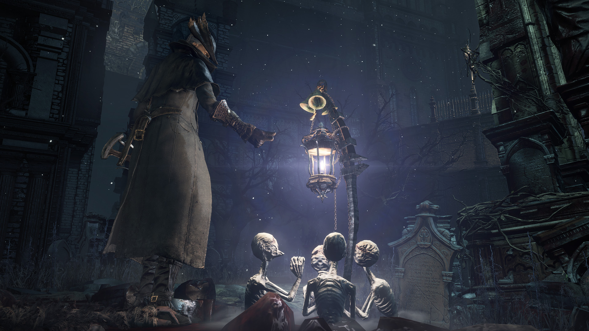 Heartwarming! So nice to see the citizens of Yharnam come together to  celebrate HRHs 70th jubilee! From   : r/bloodborne